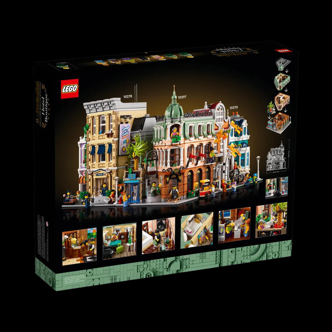 lego box of Boutique Hotel 10297