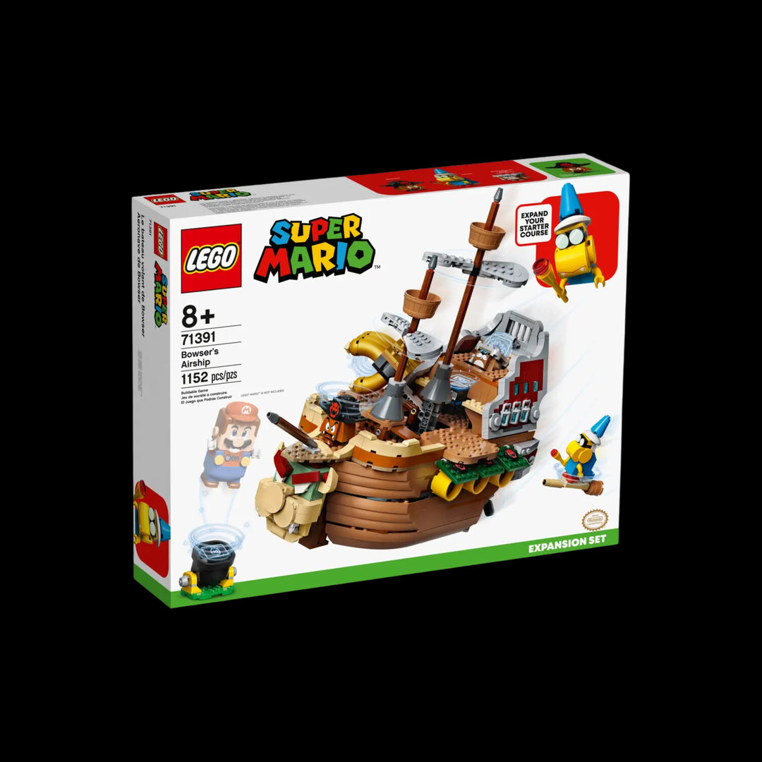 lego box of Bowsers air ship 71391