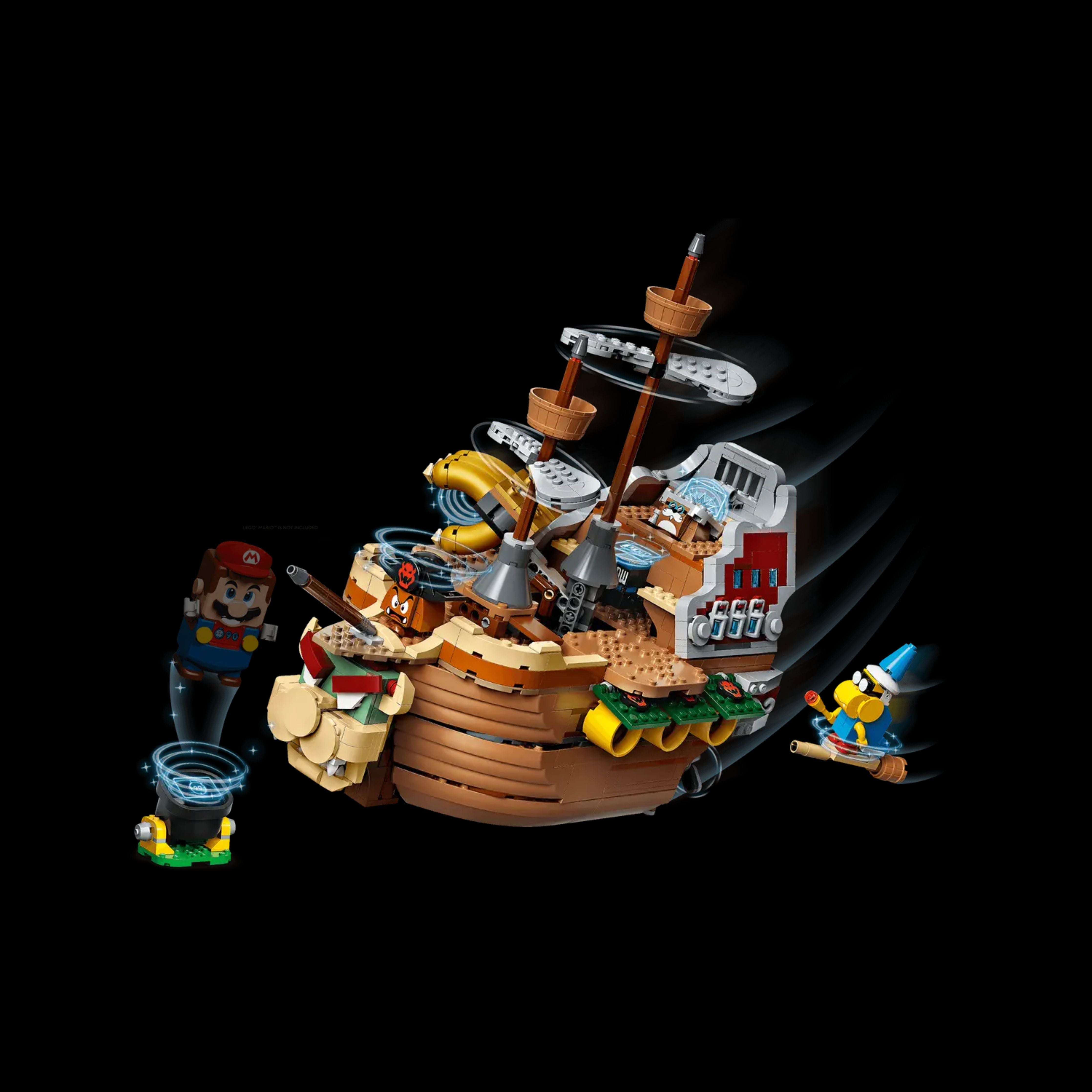 ヴィサージュデュオ Super Mario™ Bowser's Air Ship 71391 – Noble Nostalgics