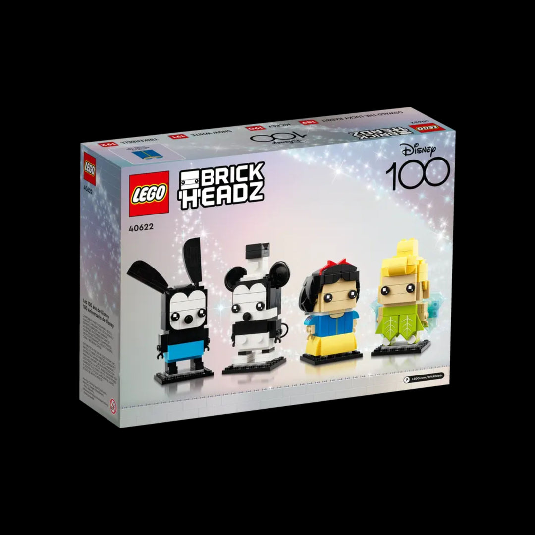 lego box of BrickHeadz Disney 100th Celebration 40622