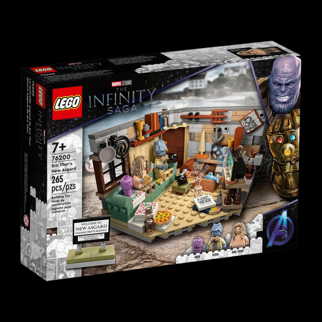 Marvel™ Bro Thor's new asgard 76200