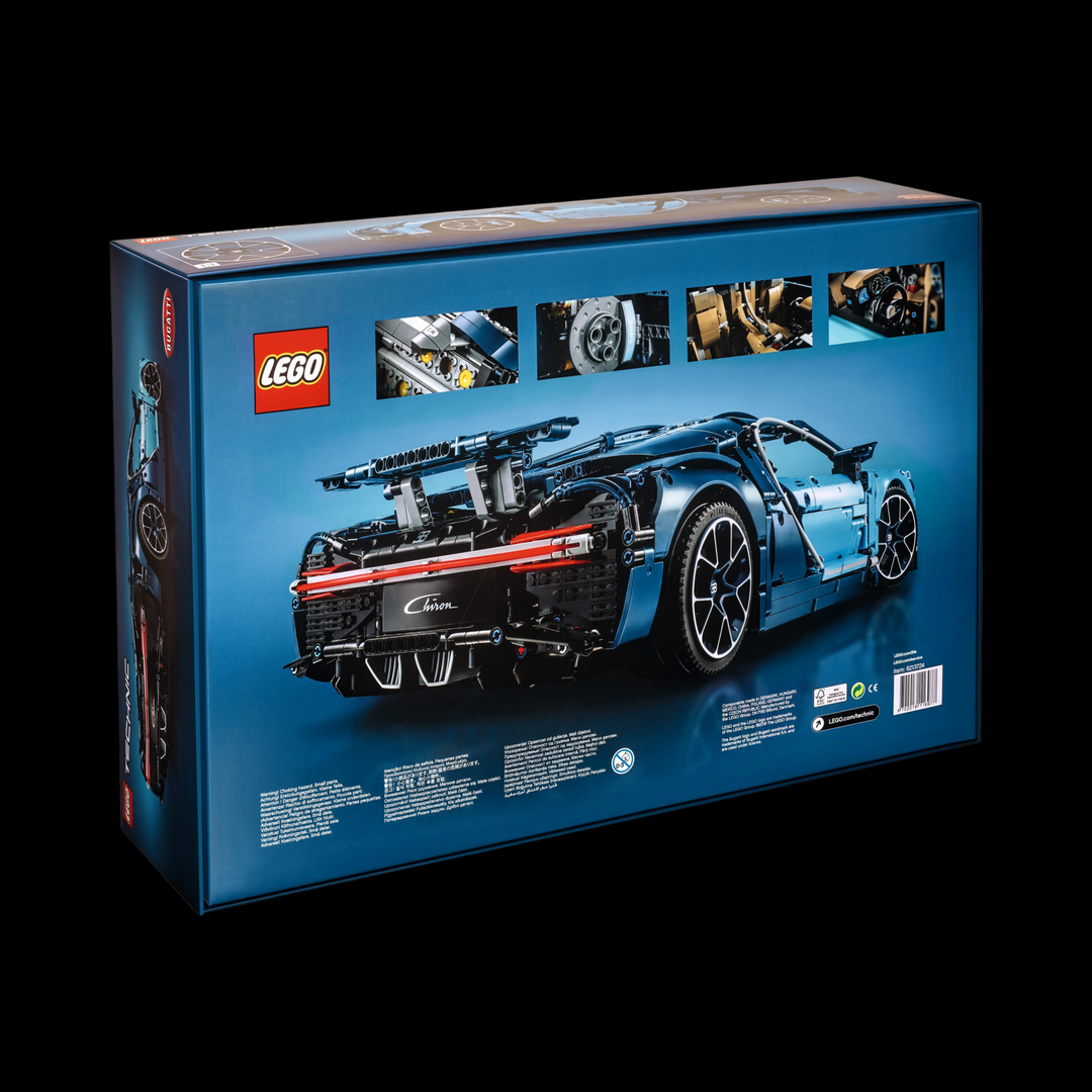Technic 42083 Lego Bugatti Chiron Power Functions LEGO LEGO 42083