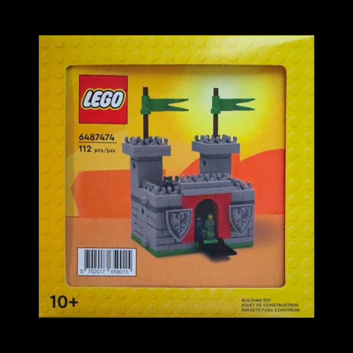 lego box of Buildable Grey Castle 6487474