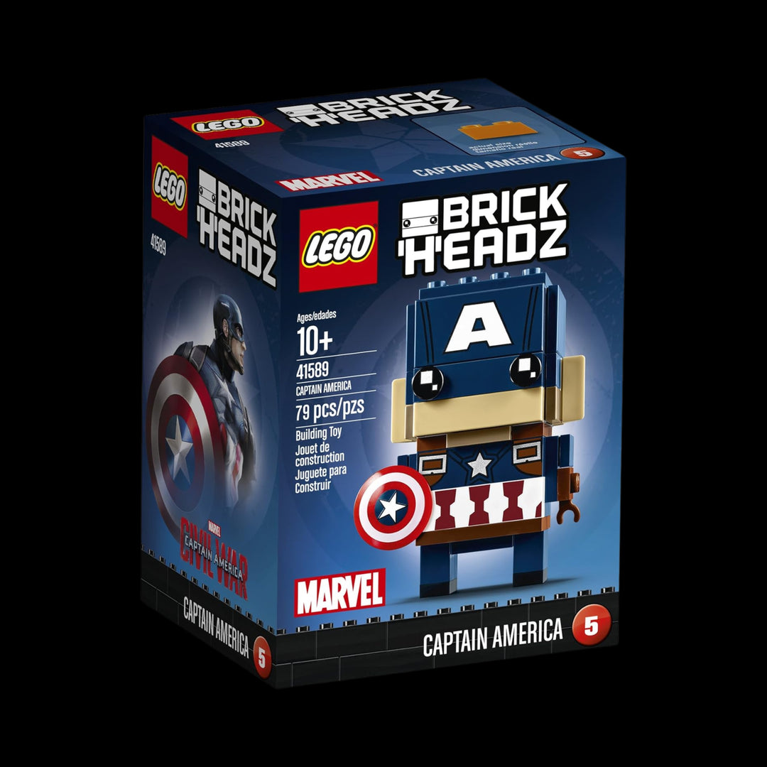 LEGO BOX OF CAPTAIN AMERICA 41589