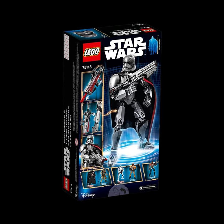 lego box of Captain Phasma 75118