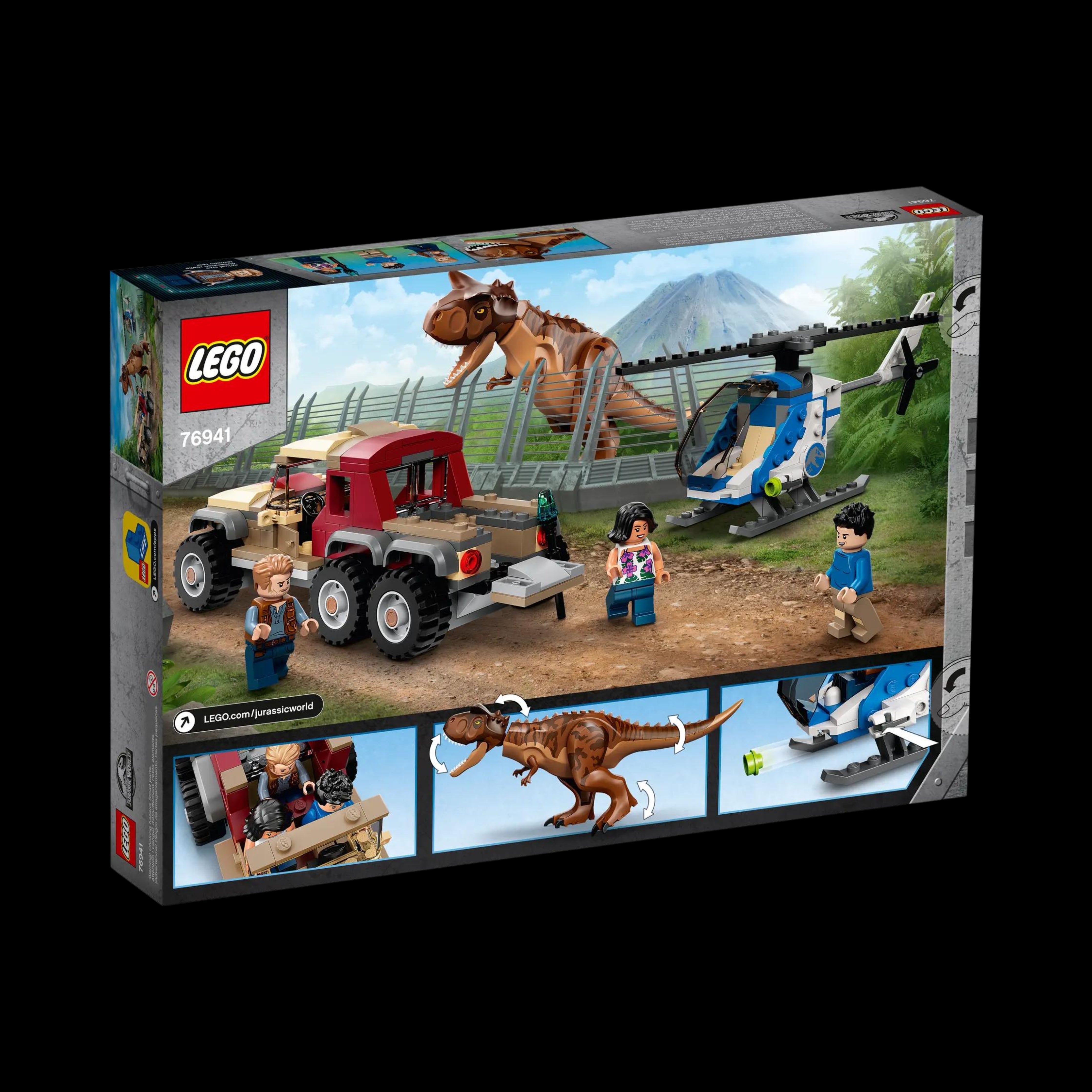 Carnotaurus lego on sale