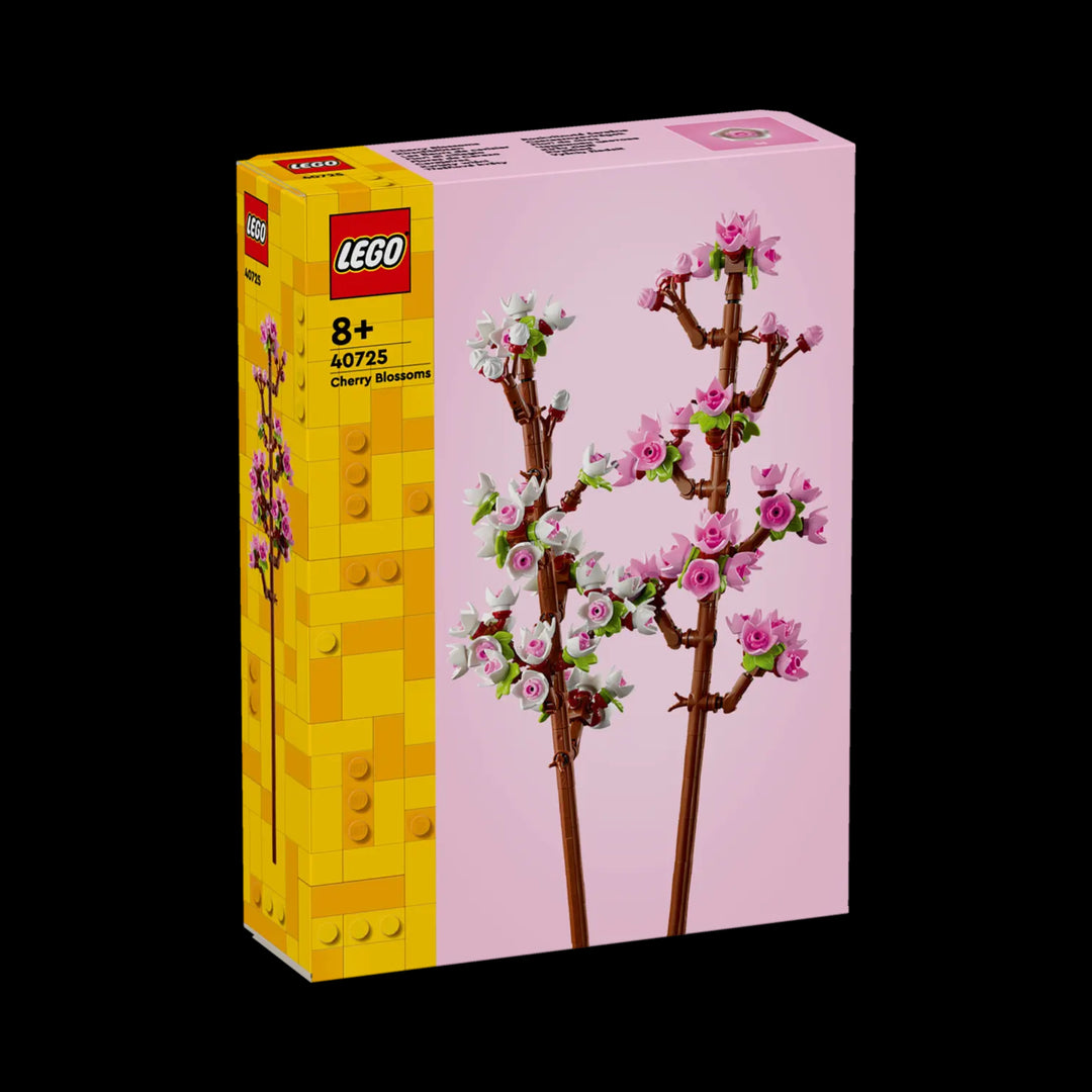 lego box of Cherry Blossoms 40725