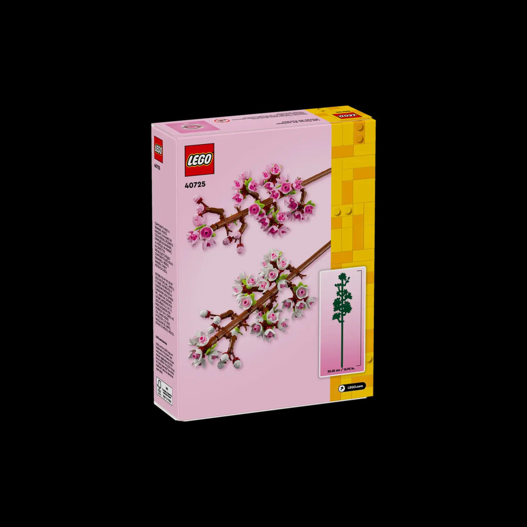 lego box of Cherry Blossoms 40725