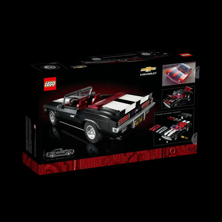 lego box of Chevy Camaro Z28 1969 10304