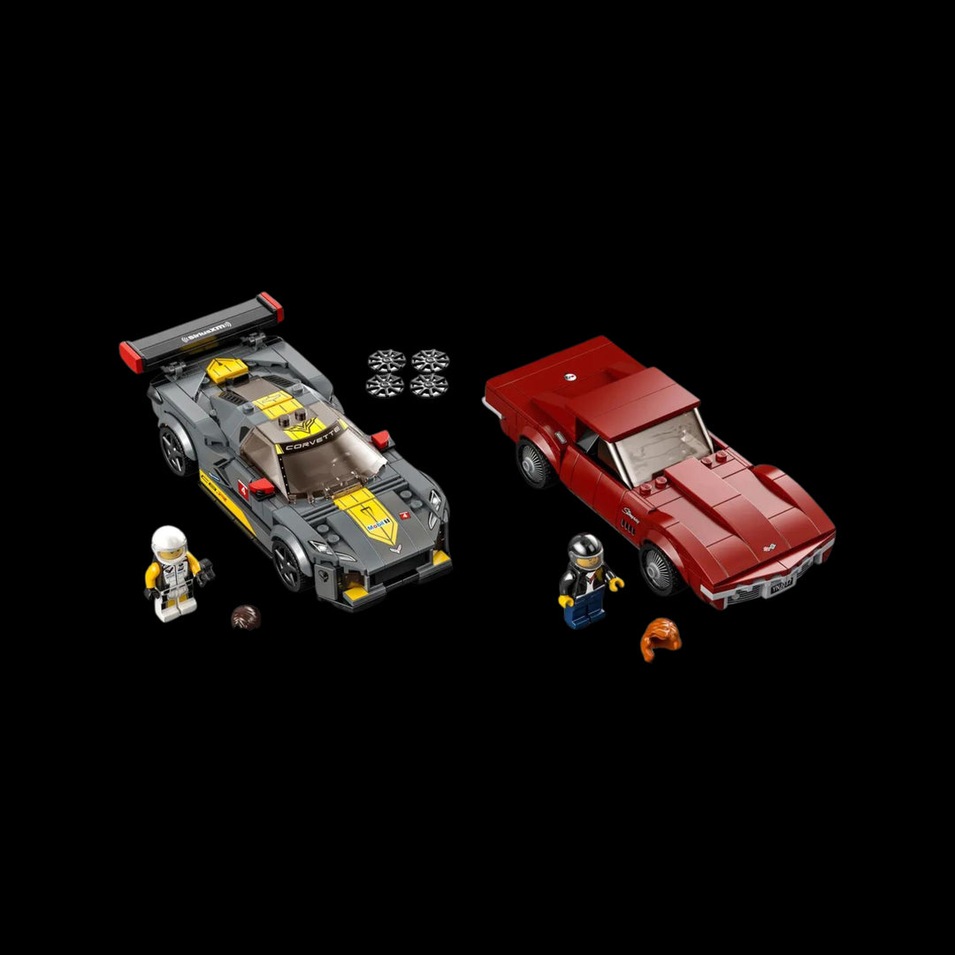 Chevrolet Corvette C8 2021 Speed Champions Lego LEGO 76903