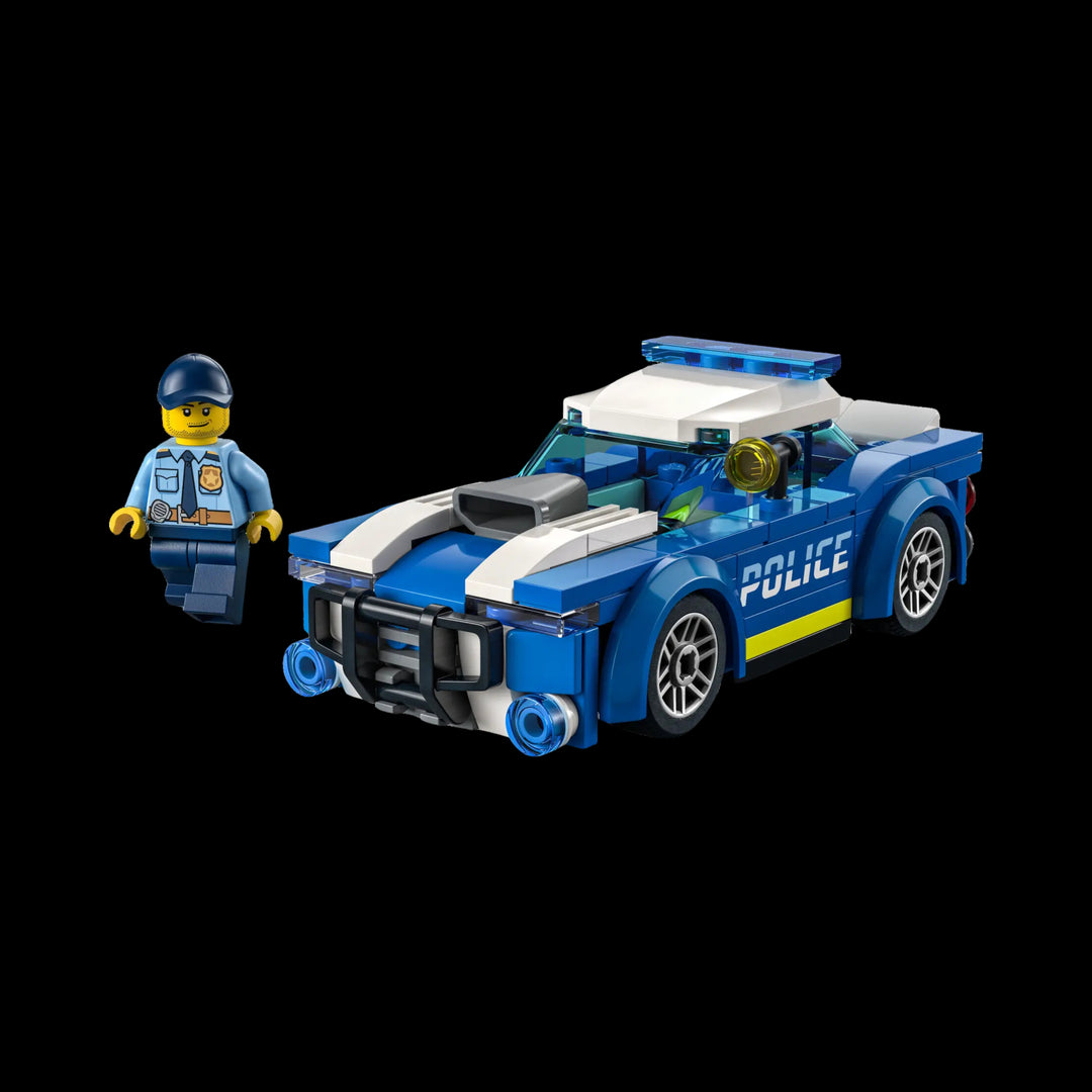 Fully assembel City Police car 60312 with all element