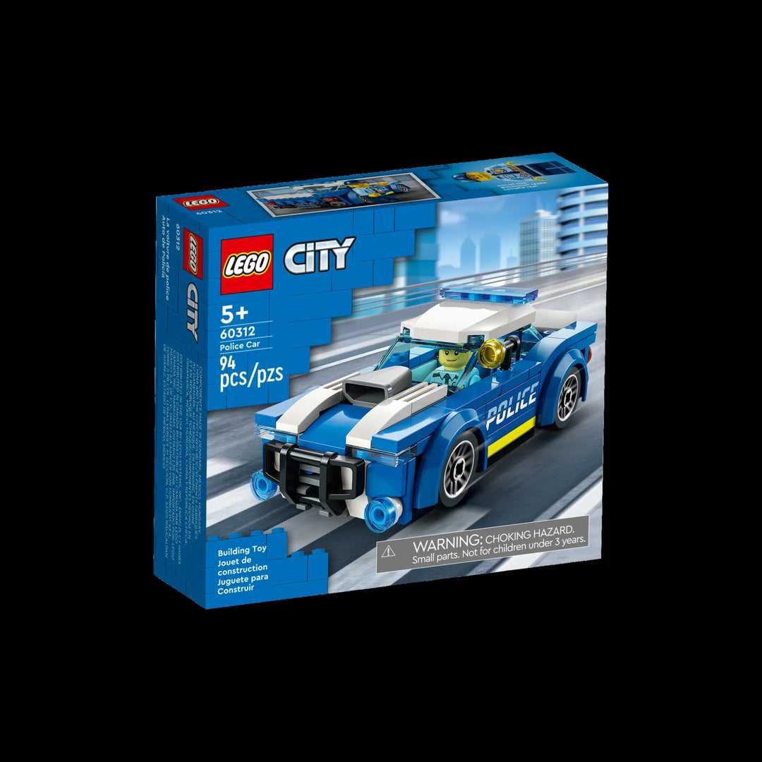 lego box of City Police car 60312