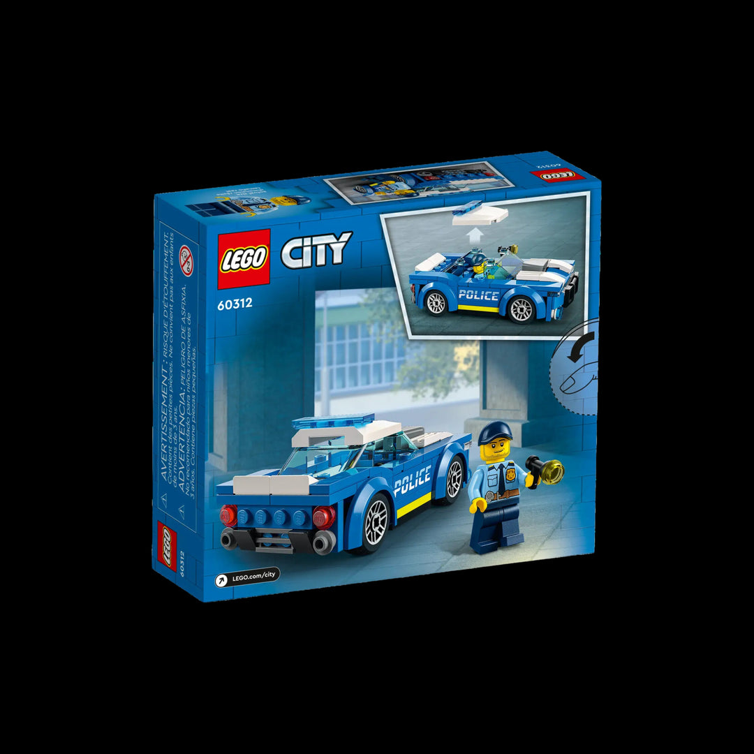 lego box of City Police car 60312