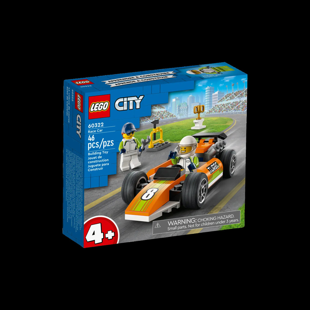 lego box of City Race car 60322