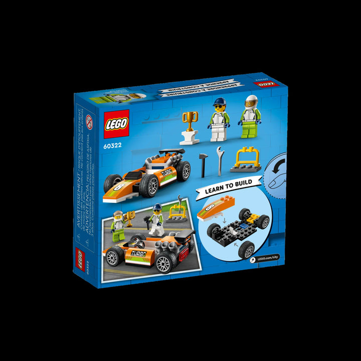 lego box of City Race car 60322