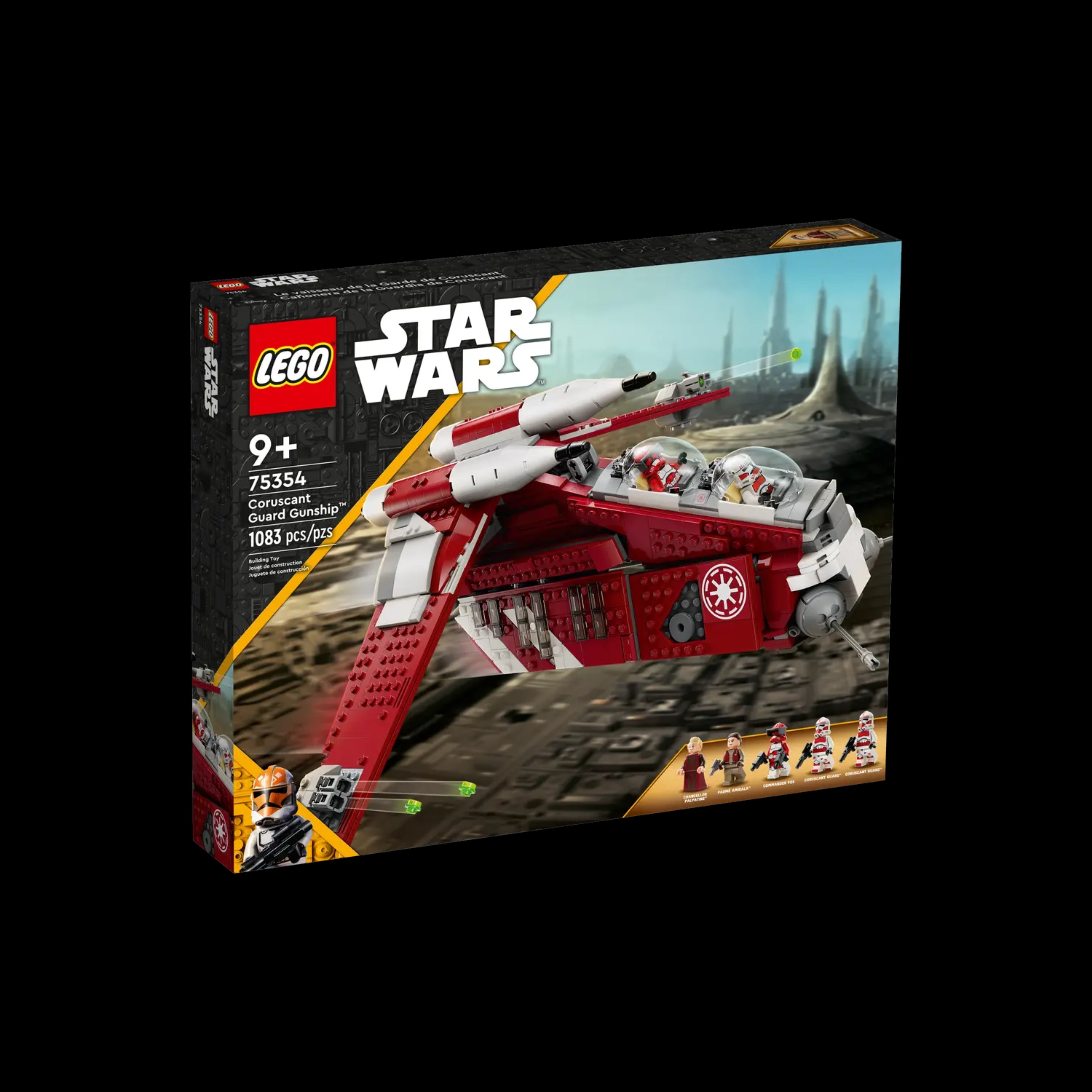Star Wars™ Coruscant Guard Gunship™ 75354 – Noble Nostalgics