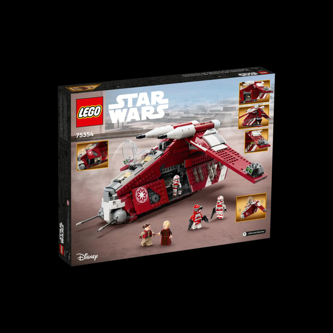 lego box of Coruscant Guard Gunship™ 75354