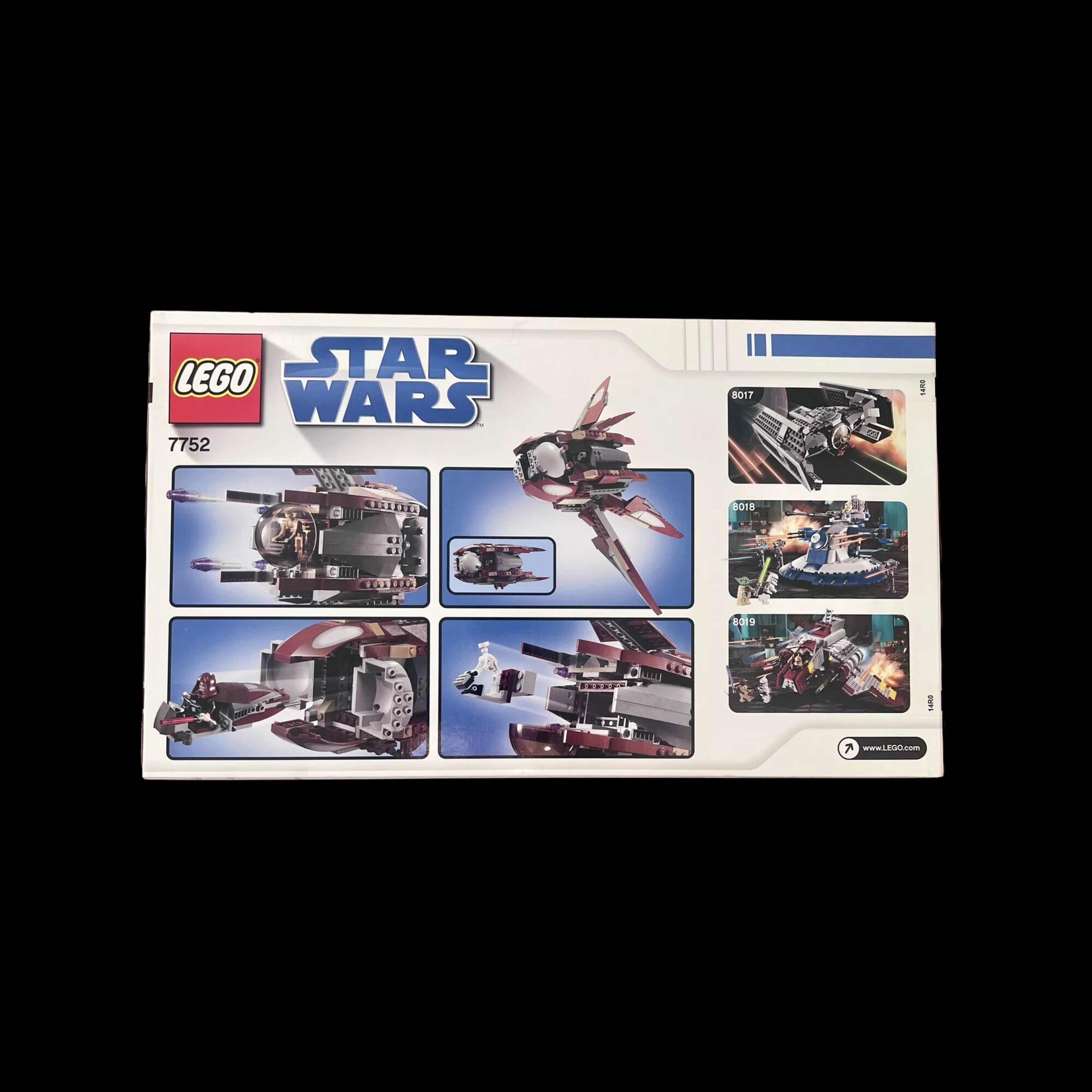 Star Wars: popular Count Dooku's Solar Sailer (7752)