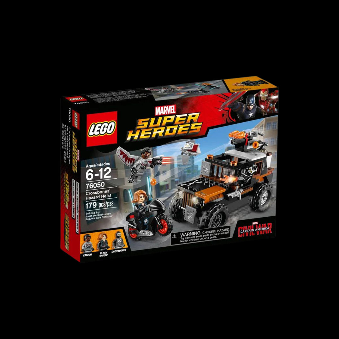 Lego box of Crossbones' hazard heist 76050