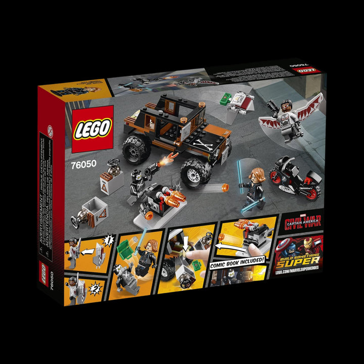 Lego box of Crossbones' hazard heist 76050