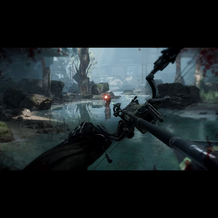 Gameplay of Crysis 3 Remastered (NSW)