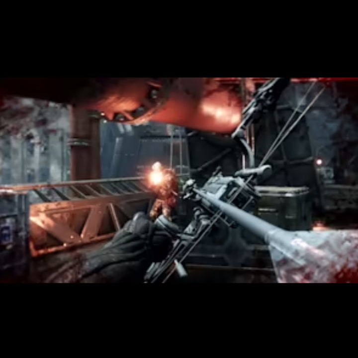 Gameplay of Crysis 3 Remastered (NSW)