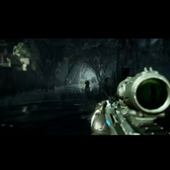Gameplay of Crysis 3 Remastered (NSW)
