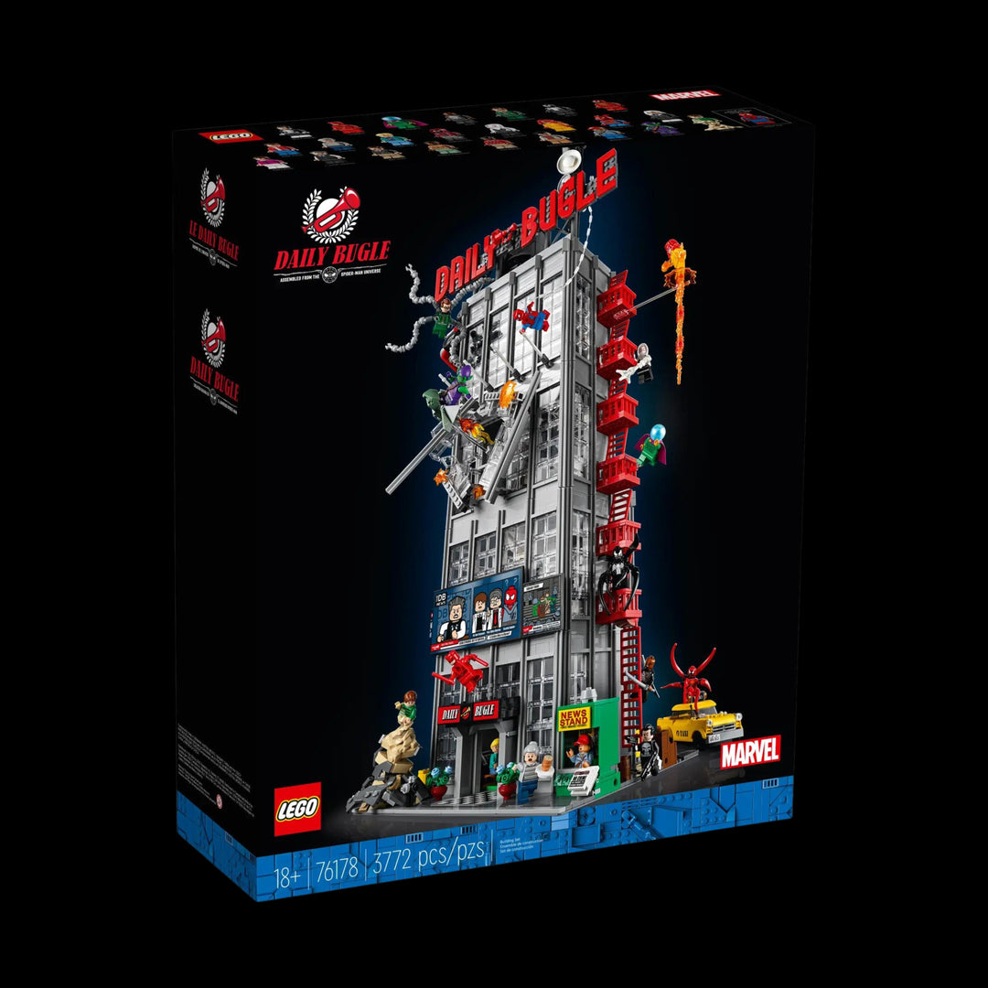 lego box of Daily bugle 76178