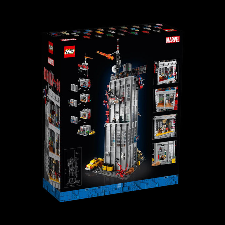 lego box of Daily bugle 76178