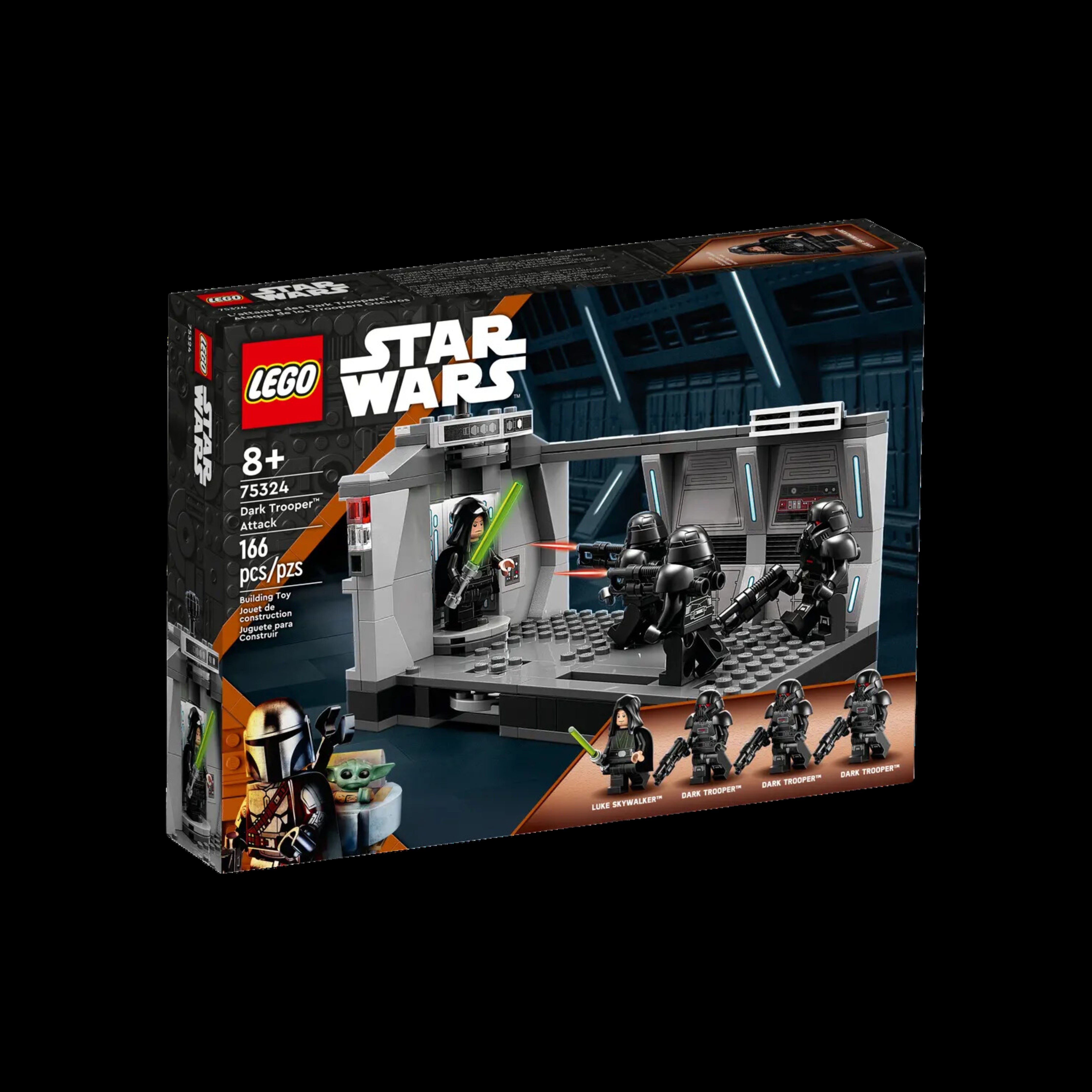 アズ Star Wars™ Dark trooper™ attack 75324 – Noble Nostalgics