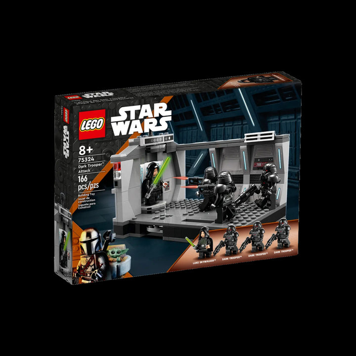 lego box of Dark trooper attack 75324