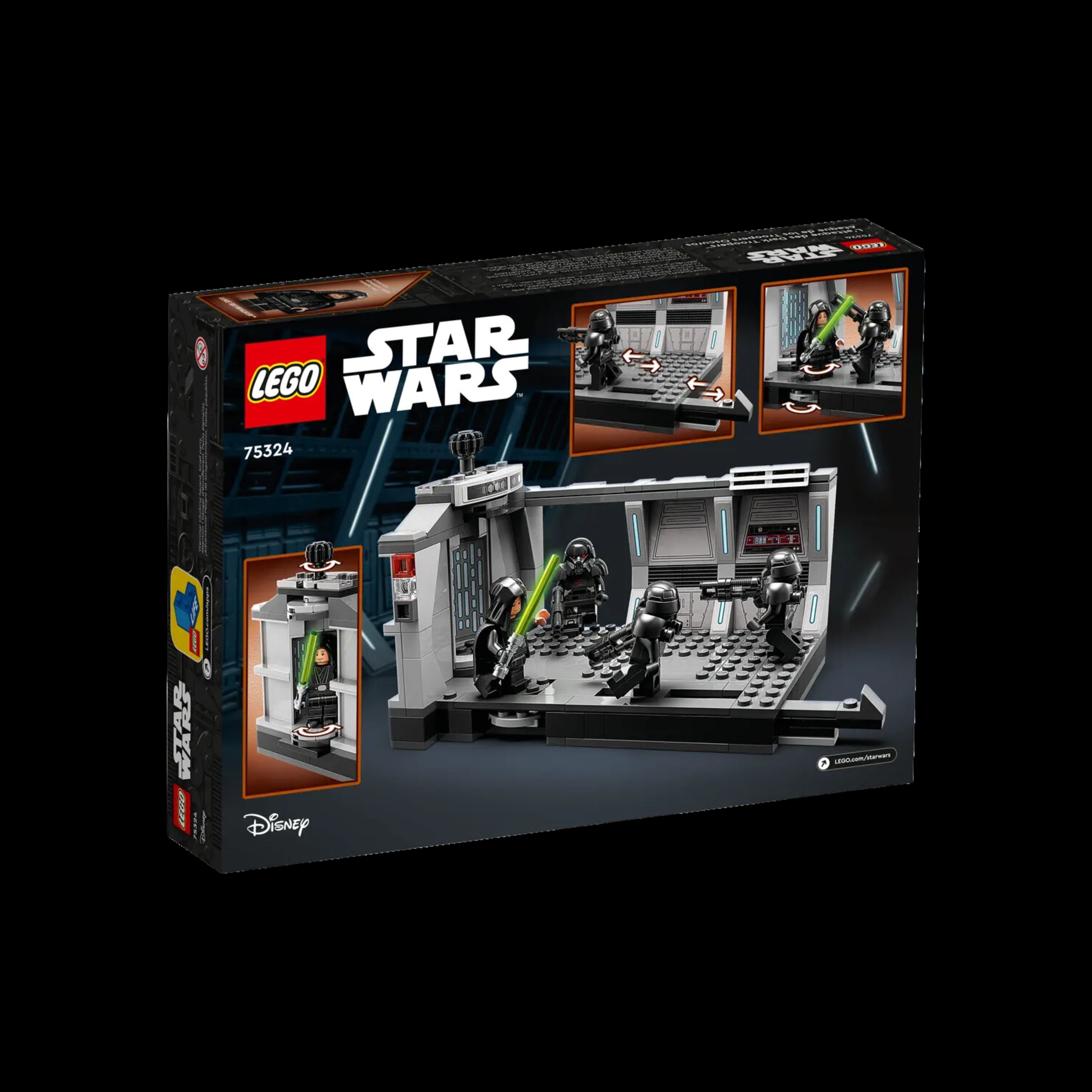 Star Wars™ Dark trooper™ attack 75324 – Noble Nostalgics