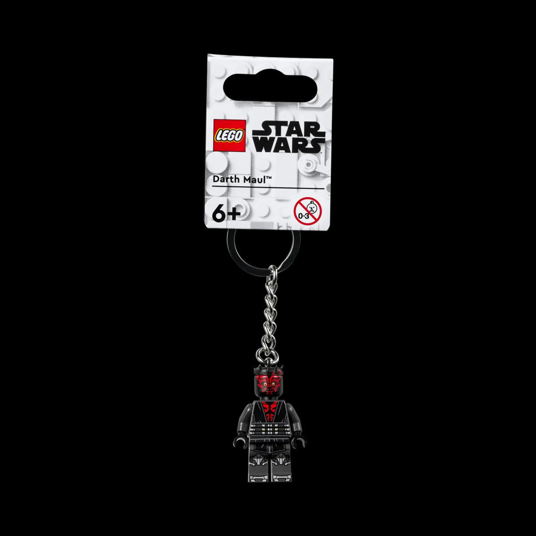 Front view of Darth Maul Key Chain 854188 with tag