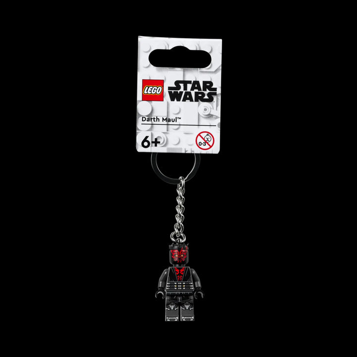 Front view of Darth Maul Key Chain 854188 with tag