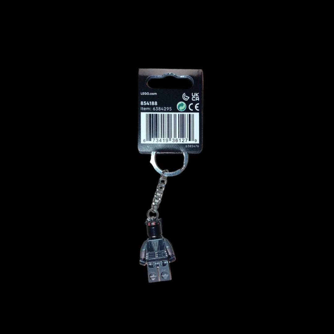 Back view of  Darth Maul Key Chain 854188 with tag