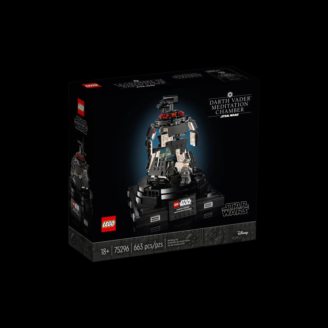 Lego box of Darth Vader meditation chamber 75296