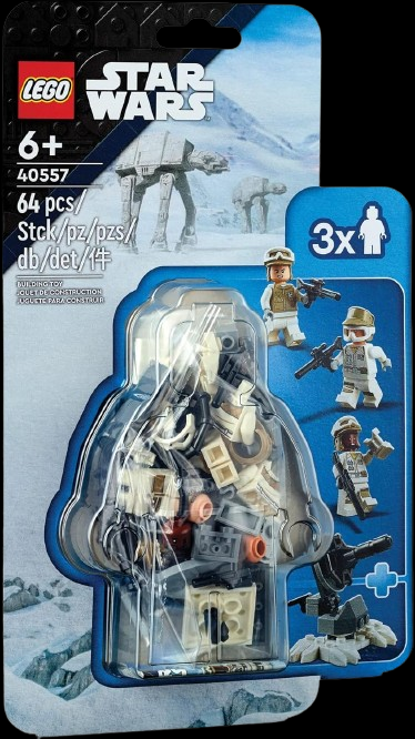 lego pack of Defense of Hoth 40557