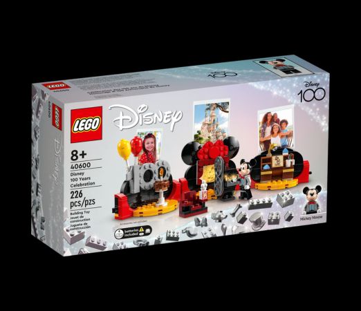 Lego box of Disney 100 Years Celebration Frame