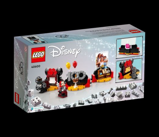 Lego box of Disney 100 Years Celebration Frame