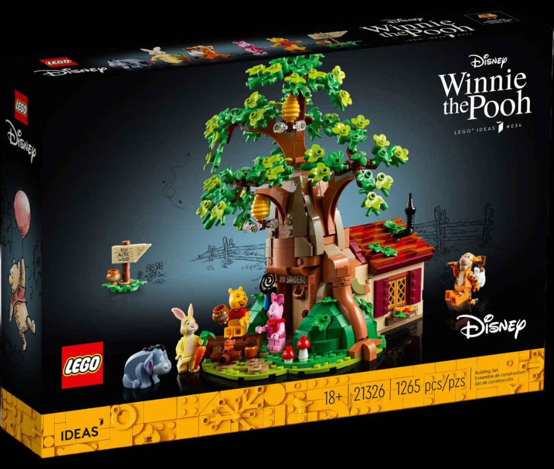 LEGO Disney Winnie the Pooh box, front