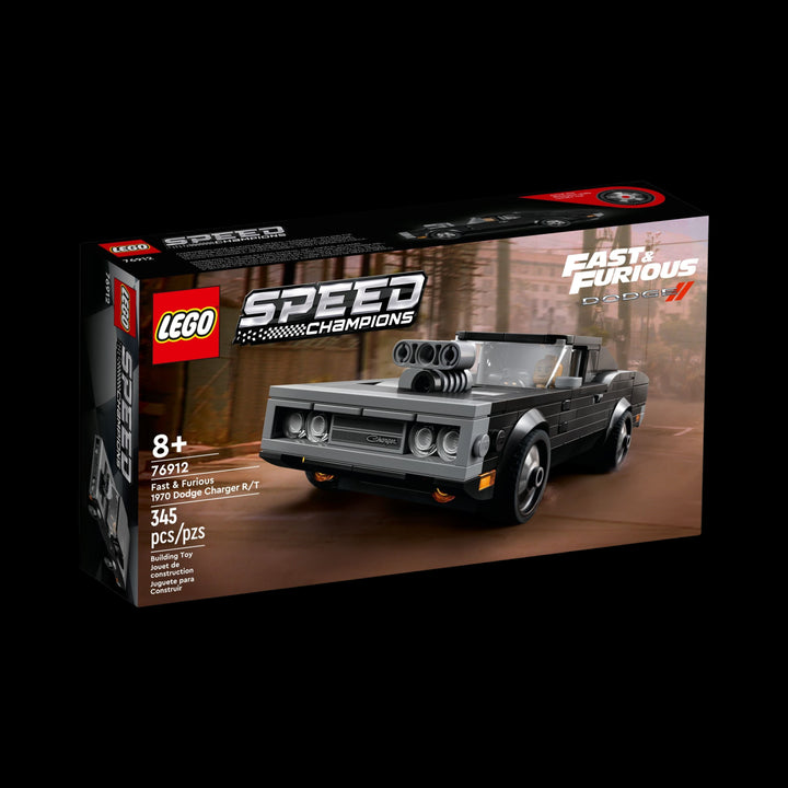 lego box of Dodge Charger Speed Champions 76912