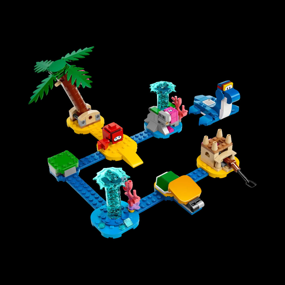 Complet set up ofDorrie's beachfront 71398