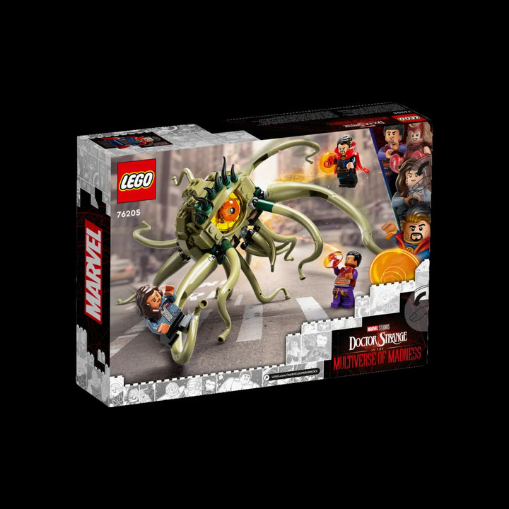 Lego box of Dr. Strange gargantos showdown