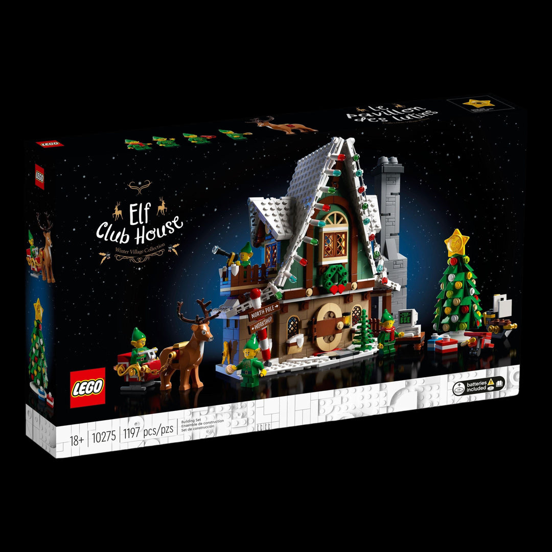 lego box of Elf club house 10275