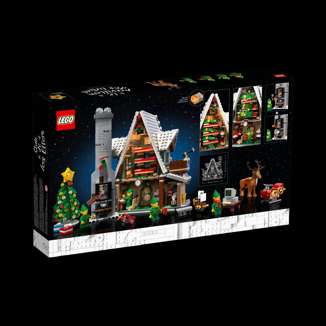 lego box of Elf club house 10275