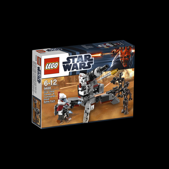 Box of Elite Clone Trooper/Commando Battle Pack 9488