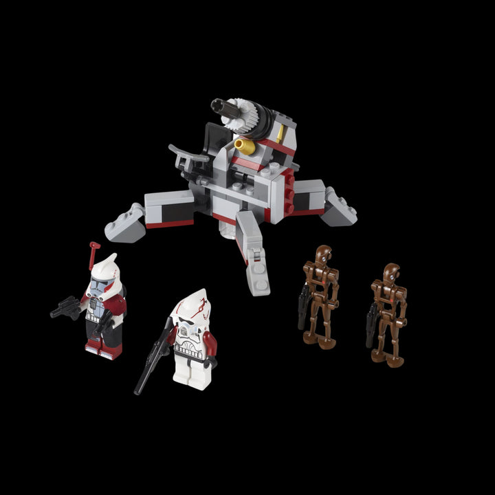 Set up of Elite Clone Trooper/Commando Battle Pack 9488