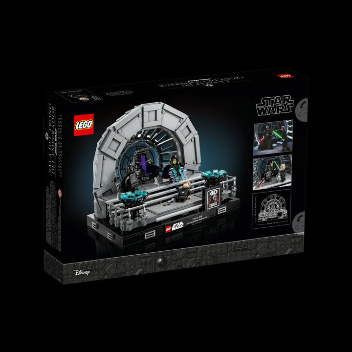 lego box of Emperor's Throne Room Diorama 75352