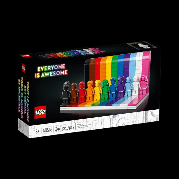 lego box of Everyone is awesome 40516