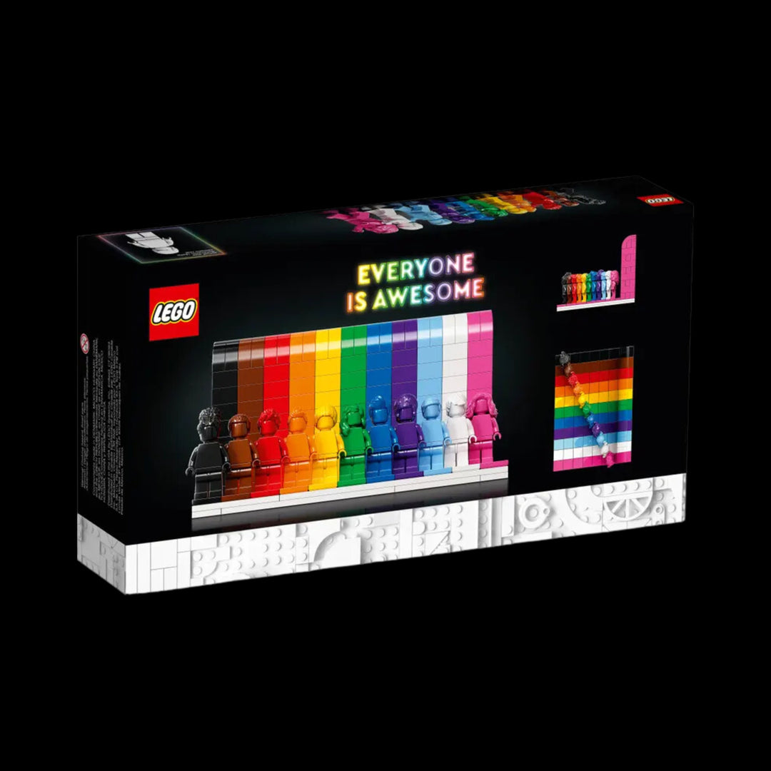 lego  box of Everyone is awesome 40516